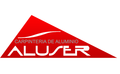 Logo Aluser, carpintería de aluminio en gandía
